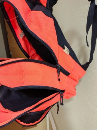 Mochila FC Barcelona Naranja Fluorescente