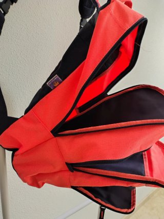 Mochila FC Barcelona Naranja Fluorescente