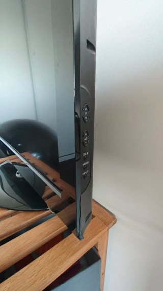 Televisor LG 37 Negro. Leer descripción