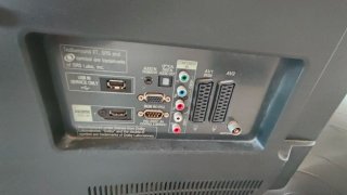 Televisor LG 37 Negro. Leer descripción