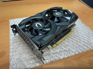 Gráfica NVIDIA GeForce TWIN FAN GTX 1660 6Gb