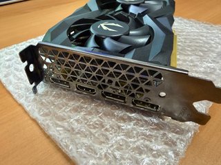 Gráfica NVIDIA GeForce TWIN FAN GTX 1660 6Gb