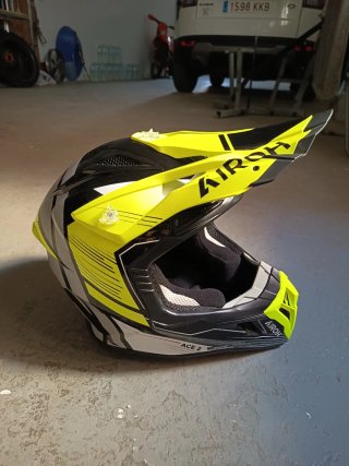 Casco Airoh Aviator Ace 2 Talla XS