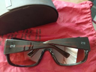 Gafas de sol Carolina Herrera Marrón/Rosa