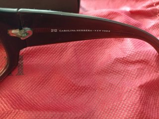 Gafas de sol Carolina Herrera Marrón/Rosa