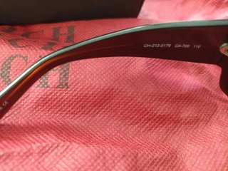 Gafas de sol Carolina Herrera Marrón/Rosa