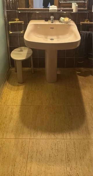 Lavabo Roca Beige Porcelana