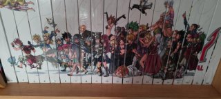 Fairy tail Salvat 1 al 18 + 35 y 36