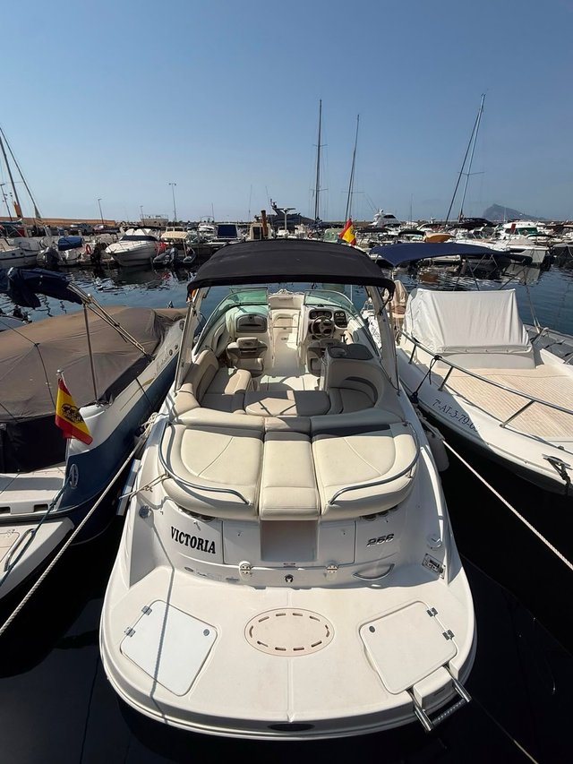 Barco Chaparral 256 SSI