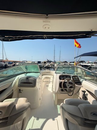 Barco Chaparral 256 SSI
