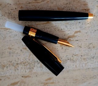 Set Pluma y Bolígrafo Inoxcrom Cajastur Oro