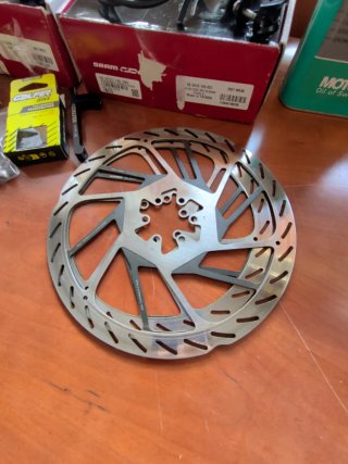Frenos SRAM Code RSC + Discos HS2