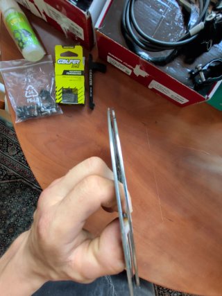 Frenos SRAM Code RSC + Discos HS2