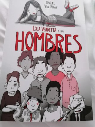 Lola Vendetta y los hombres / Lola Vendetta and...