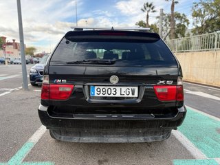 Bmw X5 3.0 230cv paquete M volante derecha