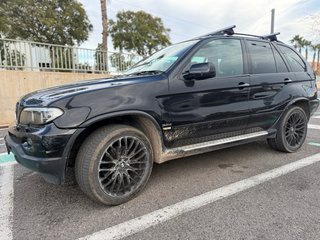 Bmw X5 3.0 230cv paquete M volante derecha