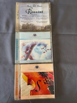3 CD Classici: Rossini, Beethoven, Haydn