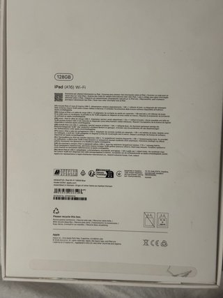 iPad 11ª gen 128GB WiFi Azul