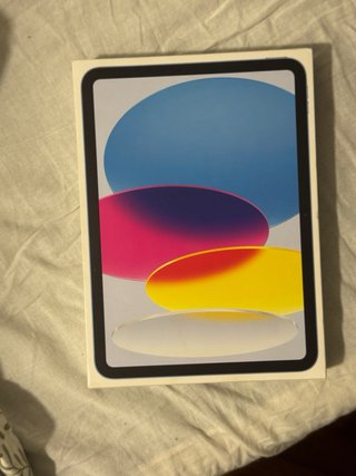 iPad 11ª gen 128GB WiFi Azul