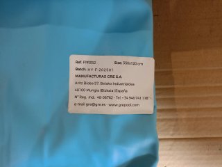 Liner PVC Impermeable Piscina Gre FPR352 350x120cm