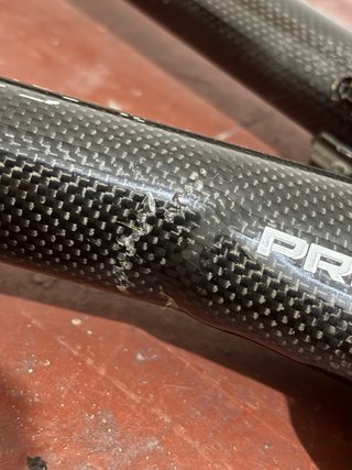 Cuadro mtb carbono Conor WRC Pro + bielas