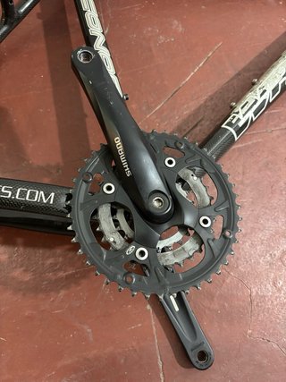 Cuadro mtb carbono Conor WRC Pro + bielas