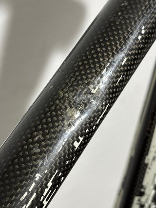 Cuadro mtb carbono Conor WRC Pro + bielas