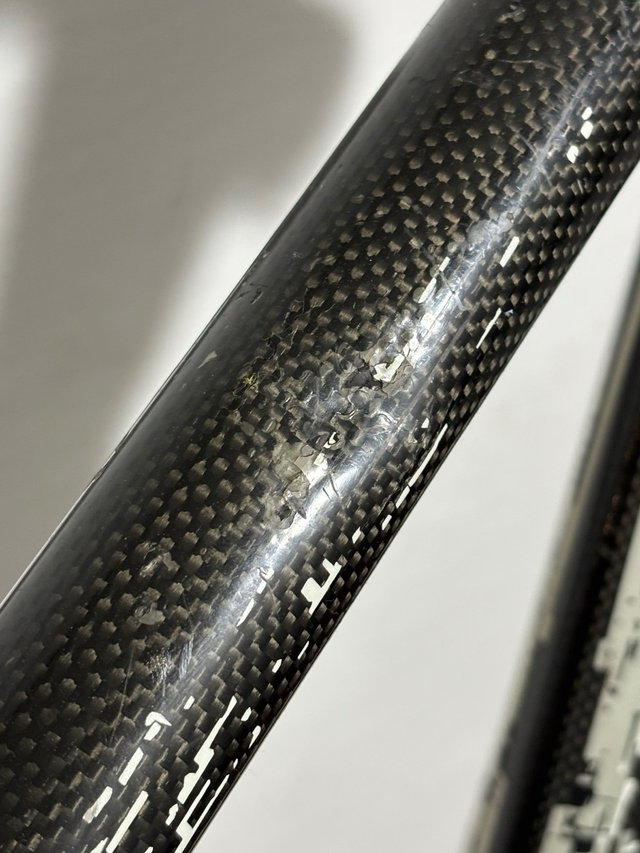 Cuadro mtb carbono Conor WRC Pro + bielas