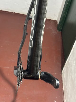 Cuadro mtb carbono Conor WRC Pro + bielas