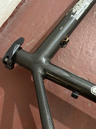Cuadro mtb carbono Conor WRC Pro + bielas