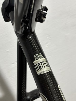Cuadro mtb carbono Conor WRC Pro + bielas