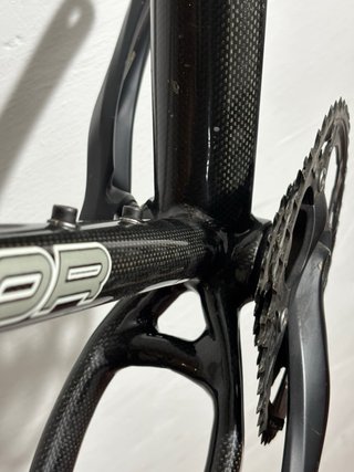 Cuadro mtb carbono Conor WRC Pro + bielas