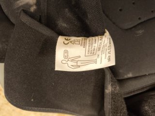 Espaldera moto Forcefield L2 Pro