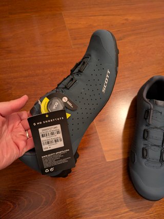 NUEVAS Zapatillas SCOTT GRAVEL PRO talla 44