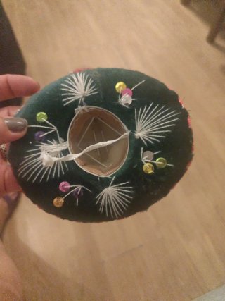 4 Sombreros Mexicanos Decorativos