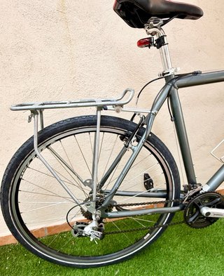 Gravel TREK NAVIGATOR 700c. Aluminio