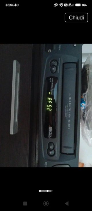 Videoregistratore VHS Daewoo vQ237