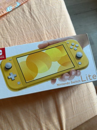 Nintendo Switch Lite Rosa