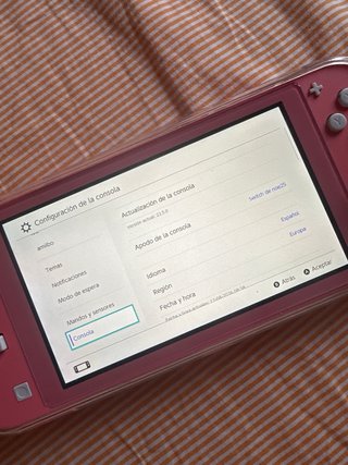 Nintendo Switch Lite Rosa