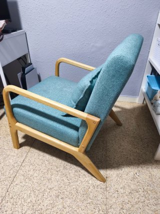 Sillón Nórdico Lactancia Bebé