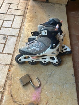 Patines Decathlon talla infantil poco uso