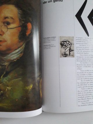 Grandes artistas y genios de la pintura.  Goya