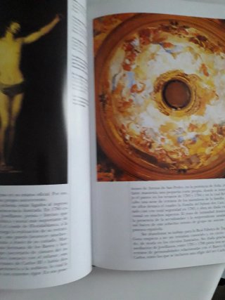 Grandes artistas y genios de la pintura.  Goya