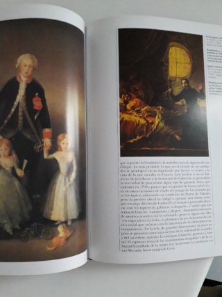 Grandes artistas y genios de la pintura.  Goya