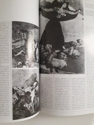 Grandes artistas y genios de la pintura.  Goya