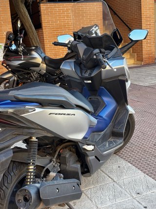 Honda Forza 125 Maxi 2019