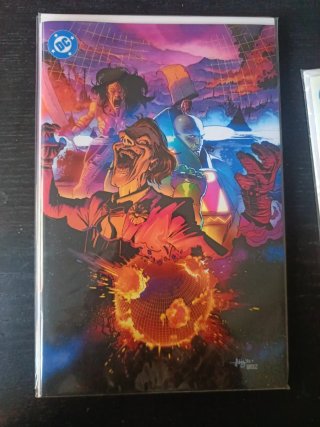 Cómics DC KO evento completo