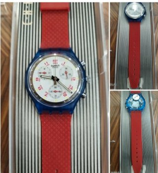 Swatch Chronograph JFK