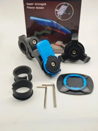 Soporte de Móvil para manillar de Moto, Quad, bici