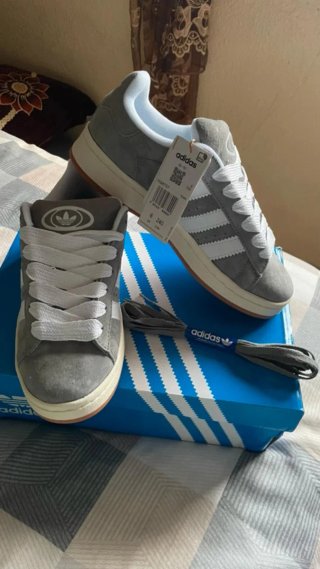 Adidas Campus Gris Talla 36.5